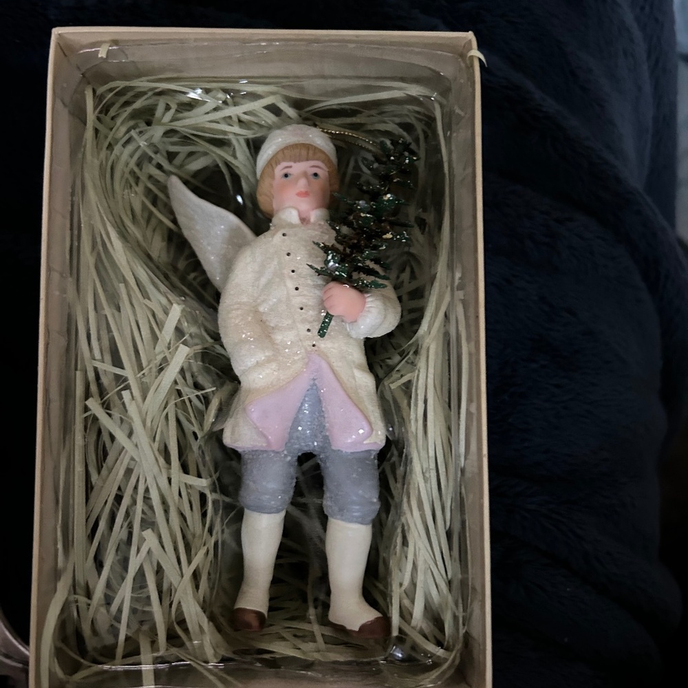 Costco Angel Ornament